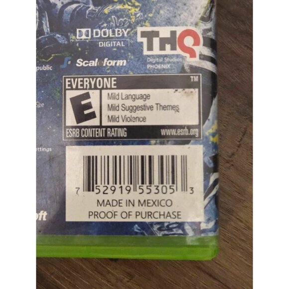 MX vs. ATV Alive (Microsoft Xbox 360, 2011) Complete With Manual - Picture 4 of 5